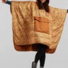 POLER Twin Flames Camp Poncho -Satorisan Swimwear Store 714704 m