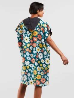 Nomadix PrivaSea Poncho - Spring Flowers -Satorisan Swimwear Store 716620 03