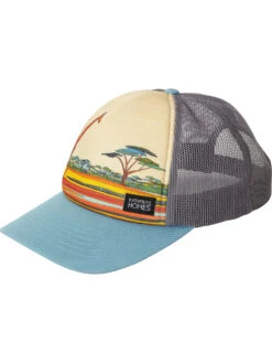 Galleria Trucker Hat - Giraffe -Satorisan Swimwear Store 718925 02