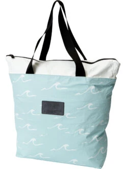 Full Zip Aloha Tote Bag - Seaside -Satorisan Swimwear Store 720427 02