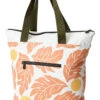 Full Zip Aloha Tote Bag - Tango -Satorisan Swimwear Store 720428 01