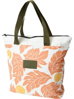 Full Zip Aloha Tote Bag - Tango -Satorisan Swimwear Store 720428 02