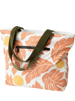Full Zip Aloha Tote Bag - Tango -Satorisan Swimwear Store 720428 03