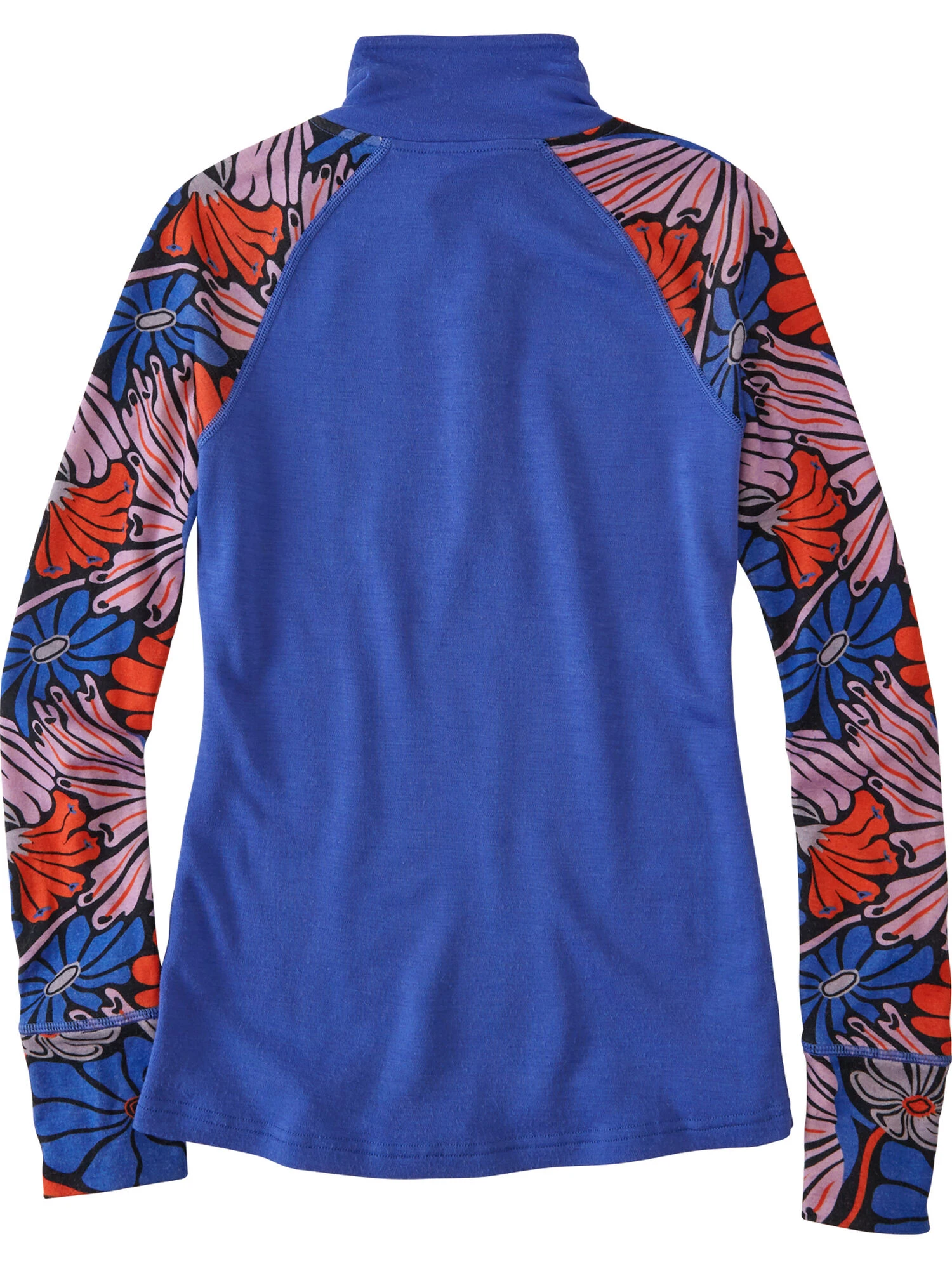What The Bluff 1/2 Zip Long Sleeve Top 5 What The Bluff 1/2 Zip Long Sleeve Top - Image 3