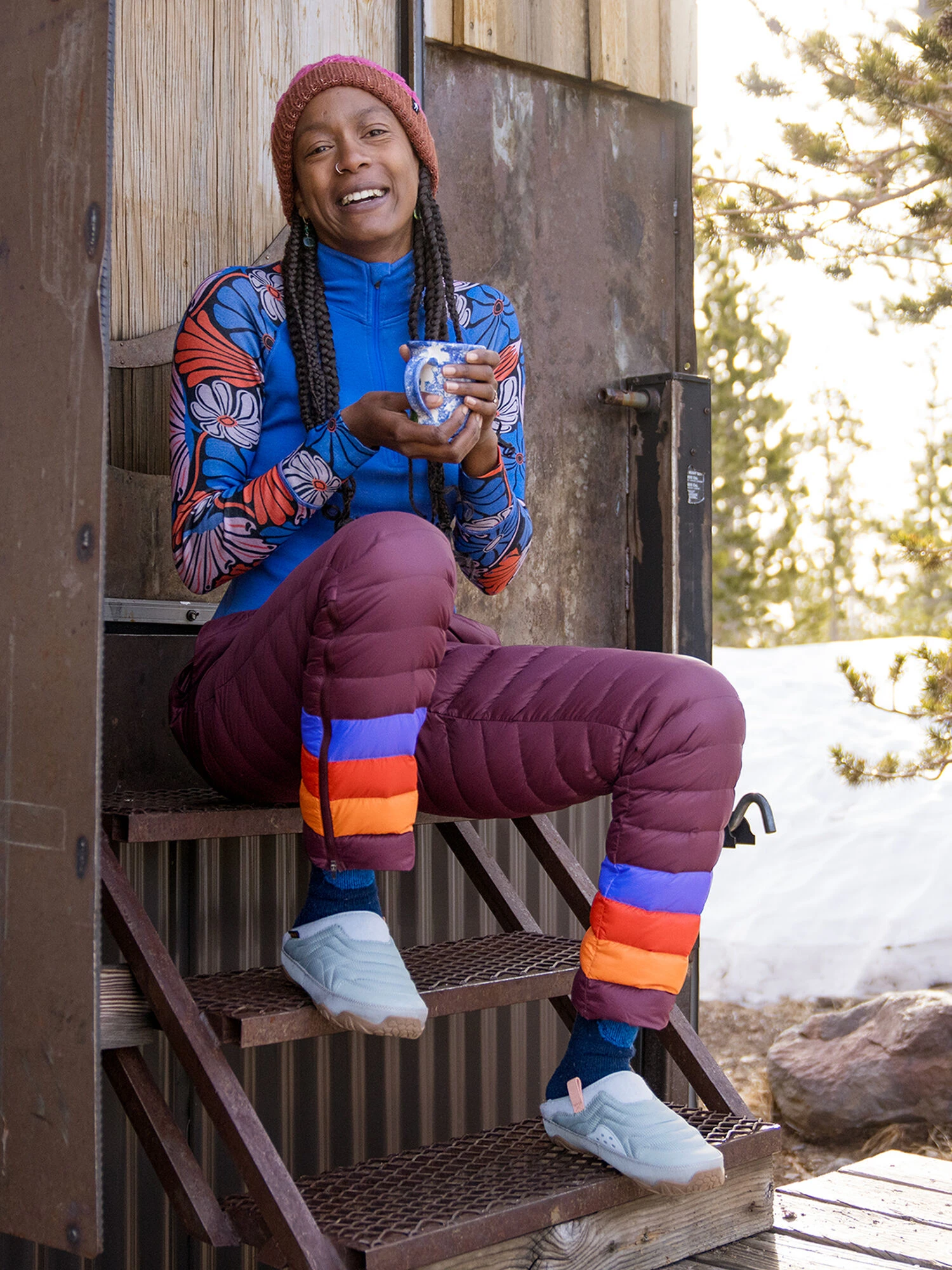 What The Bluff 1/2 Zip Long Sleeve Top 3 What The Bluff 1/2 Zip Long Sleeve Top