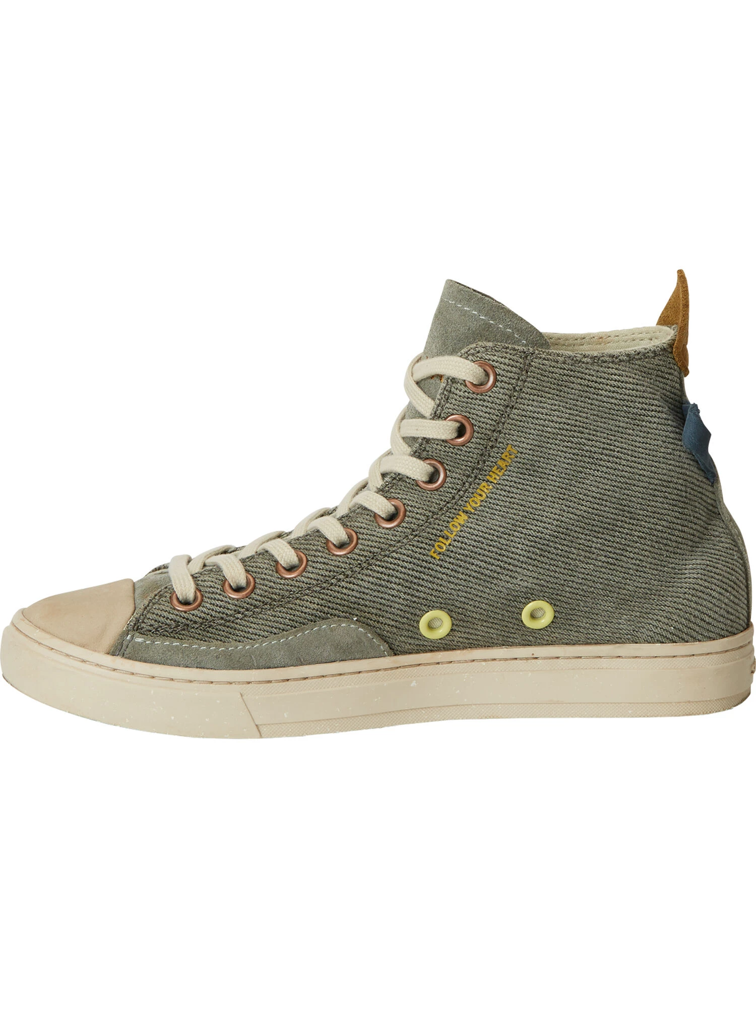 Satorisan Heirloom Hi Top Sneaker 6 Satorisan Heirloom Hi Top Sneaker - Image 4