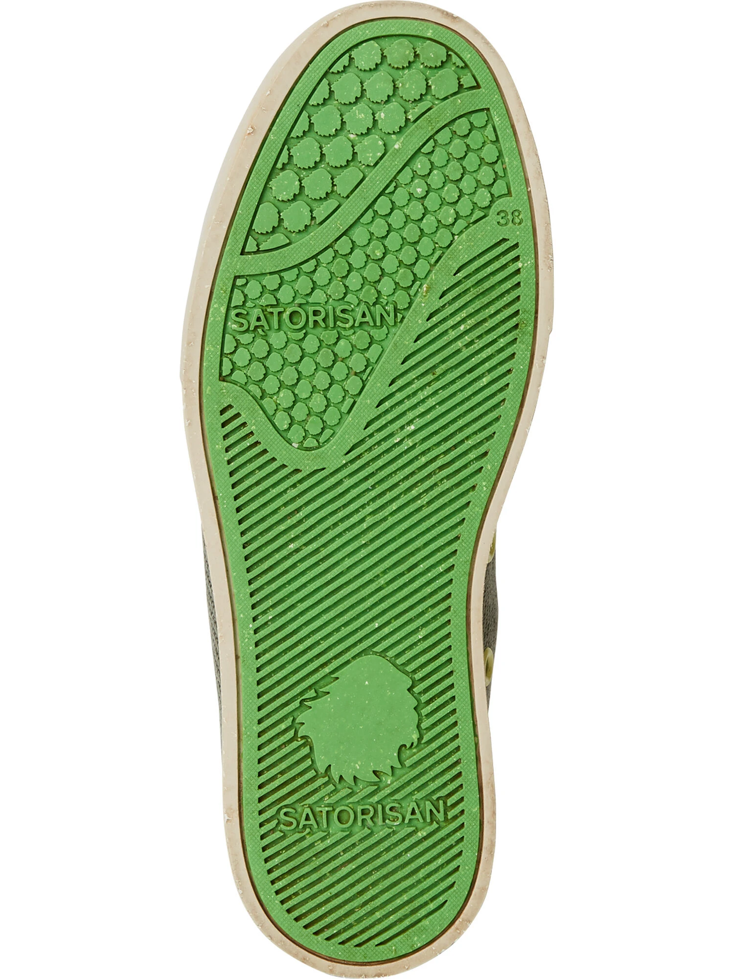 Satorisan Heirloom Hi Top Sneaker 8 Satorisan Heirloom Hi Top Sneaker - Image 6